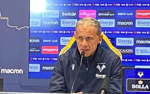 Verso Verona-Inter: niente conferenza stampa di Zaffaroni