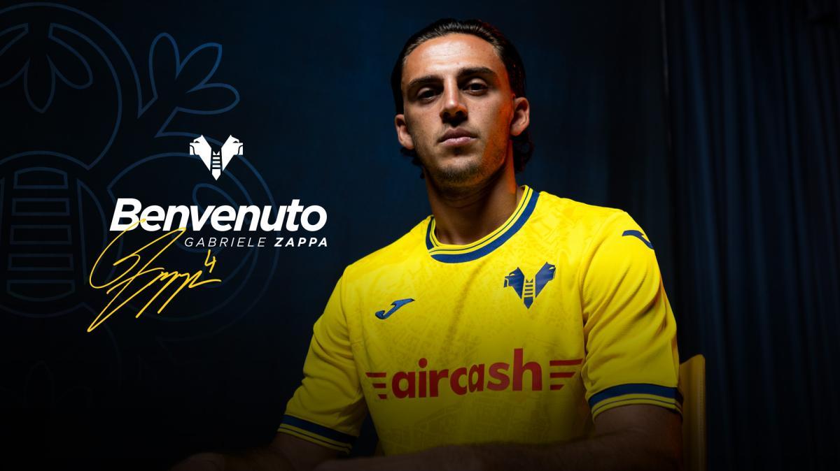UFFICIALE  - Mercato Verona: Gabriele Zappa è un nuovo calciatore gialloblù