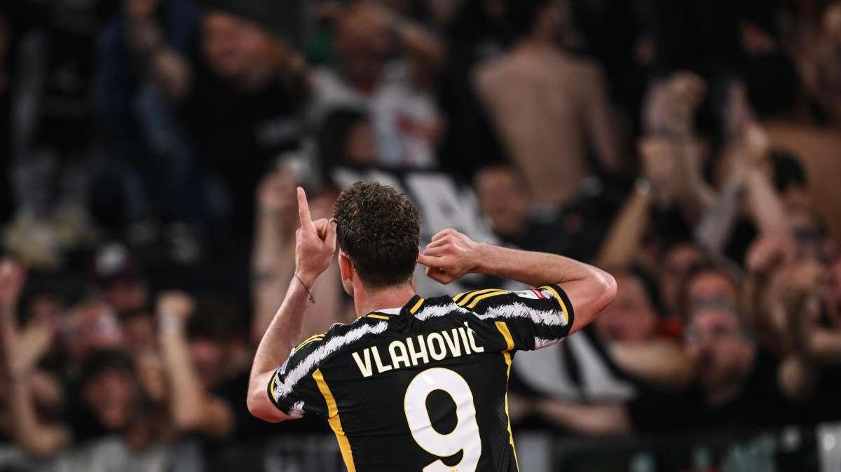 Coppa Italia: Juventus-Atalanta 1-0, Vlahovic regala il titolo ai bianconeri