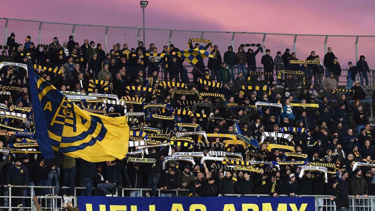 Napoli-Hellas Verona: 13 DASPO per i tifosi ospiti