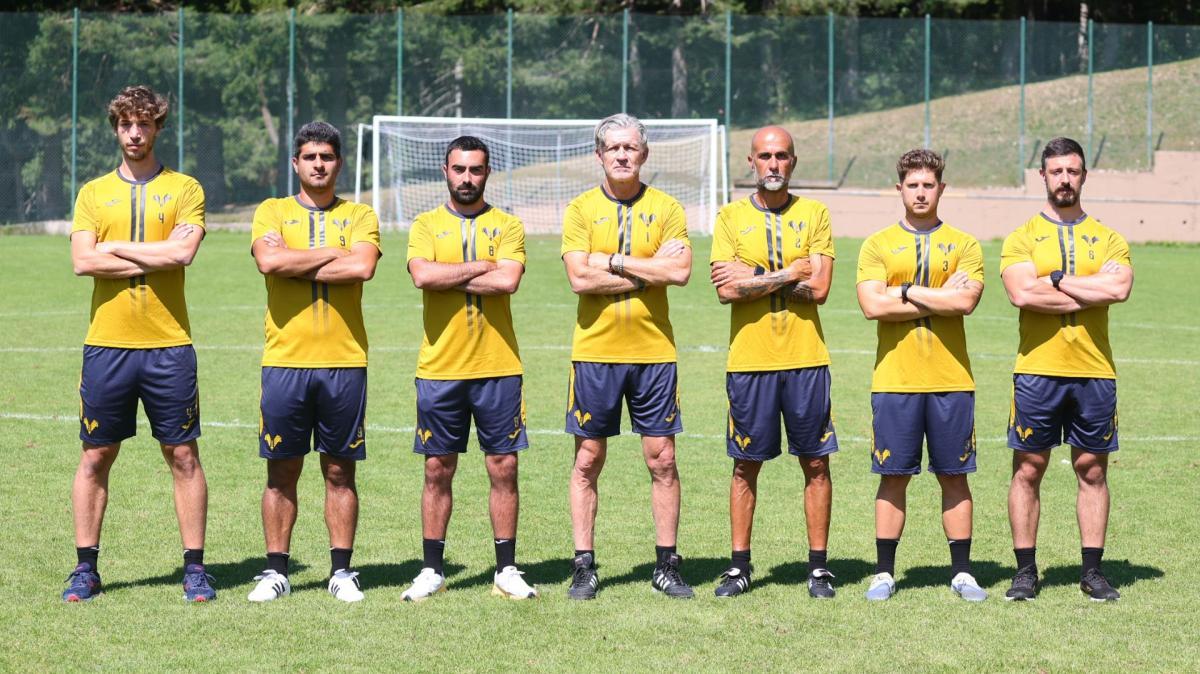 Primavera - presentato lo staff di Massimo Pavanel