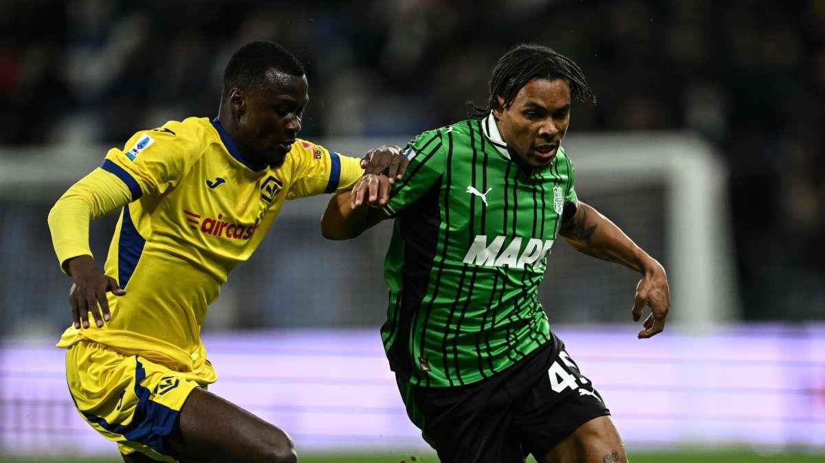 Sassuolo-Verona 3-0, il pagellone dei gialloblù