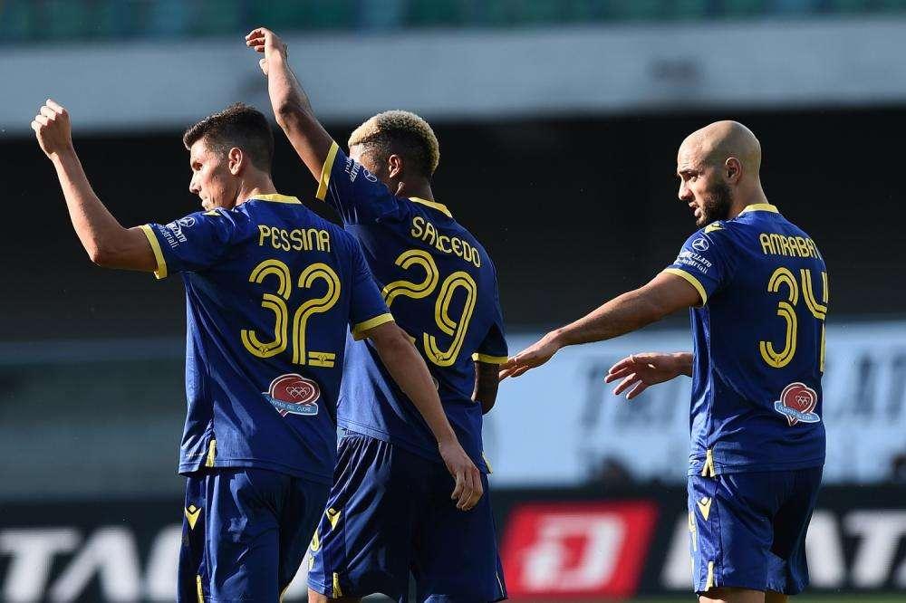 Le Pagelle del Verona: Bene Salcedo e Silvestri. Pessina ancora in gol. Gunter, peccato per l’errore