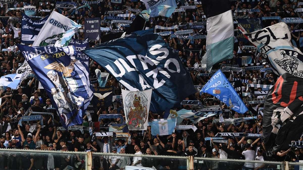 Verona-Lazio, grande seguito dei tifosi biancocelesti al Bentegodi