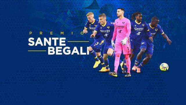 Hellas, premio "Sante Begali": i 5 finalisti