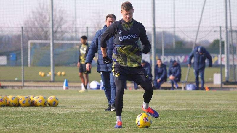Hellas Verona: secondo giorno di riposo, mercoledì la ripresa