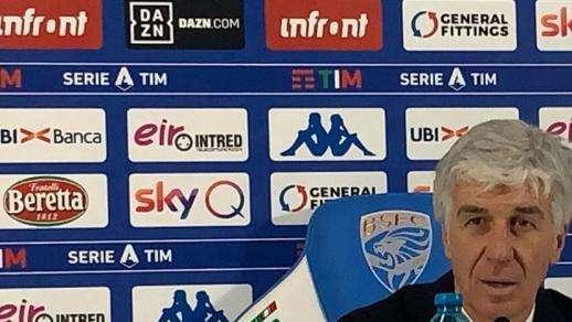 Atalanta, Gasperini: "Verona bella realtà, squadra temibile"
