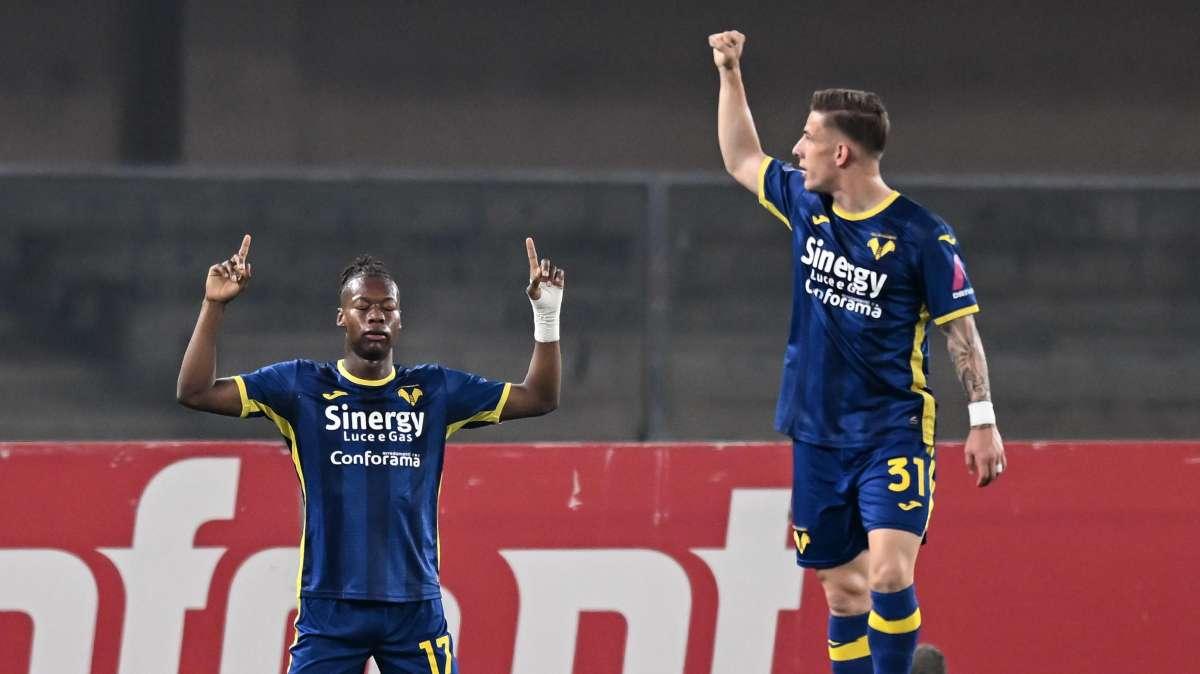 L'Arena - "Hellas finale da grande, e Noslin segna anche all'Inter"