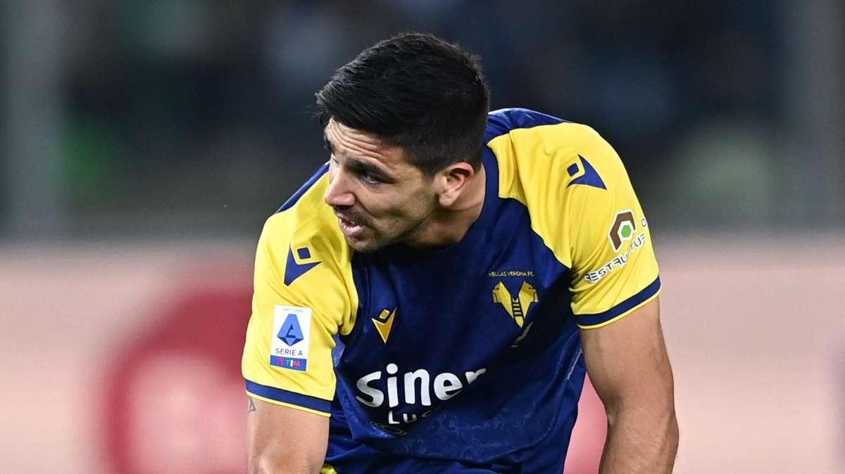 Calciomercato Verona, l'Hellas non si è ancora fatta avanti per il riscatto di Simeone 