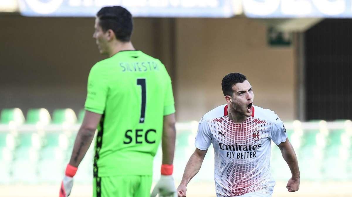 Hellas Verona-Milan 0-2, il tabellino del match
