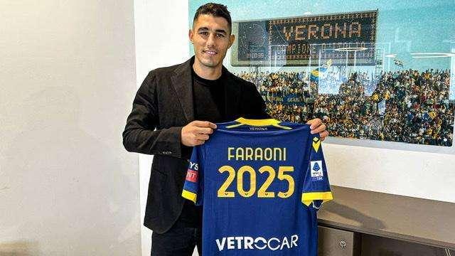 Hellas Verona: rinnovo contrattuale per Faraoni