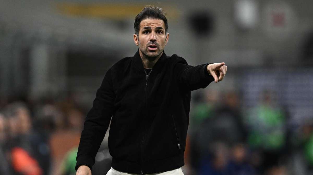 Como, Fabregas: "Nelle prossime tre gare faremo di tutto per conquistare nove punti"