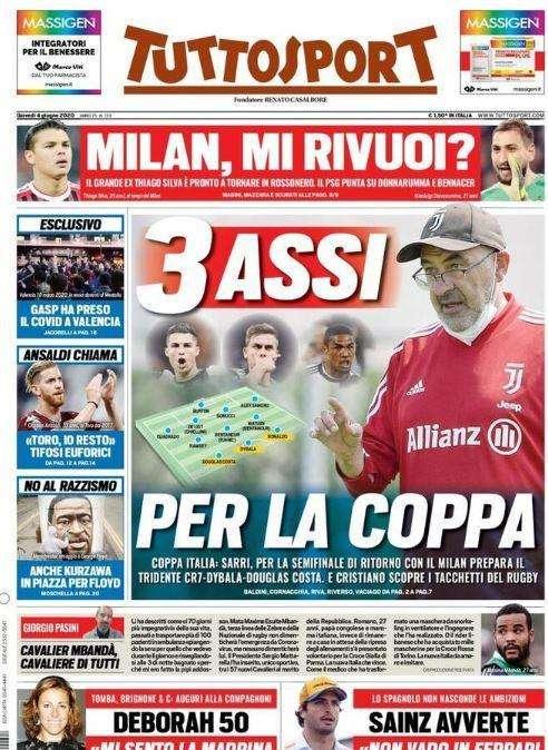 Tuttosport: "L'algoritmo Gravina premia chi fa più gol"
