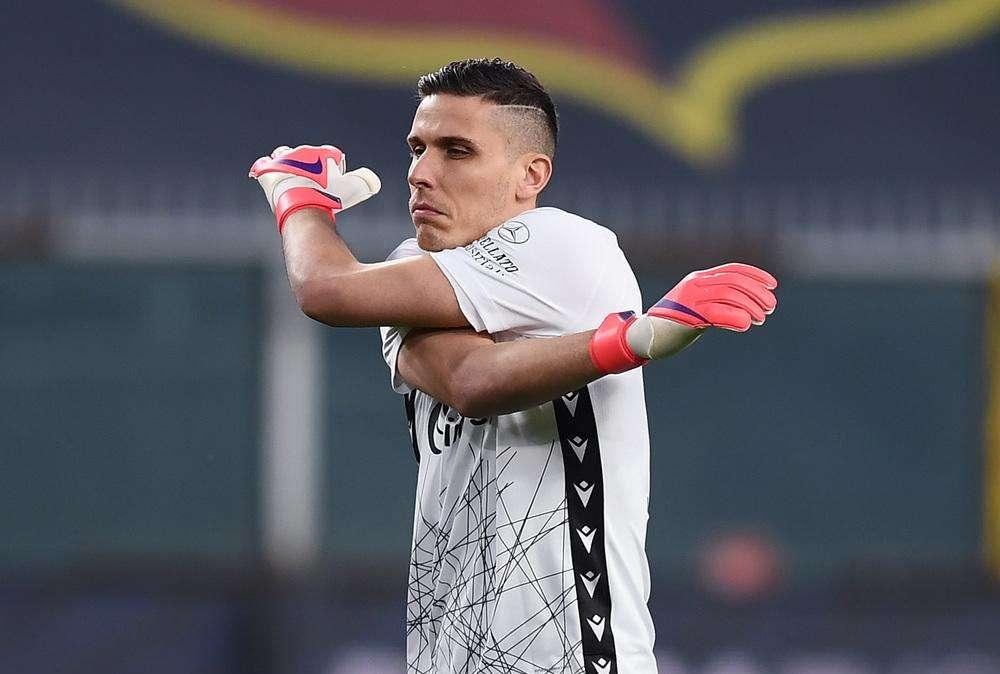 Inter: resta sempre vivo l'interesse per Marco Silvestri 