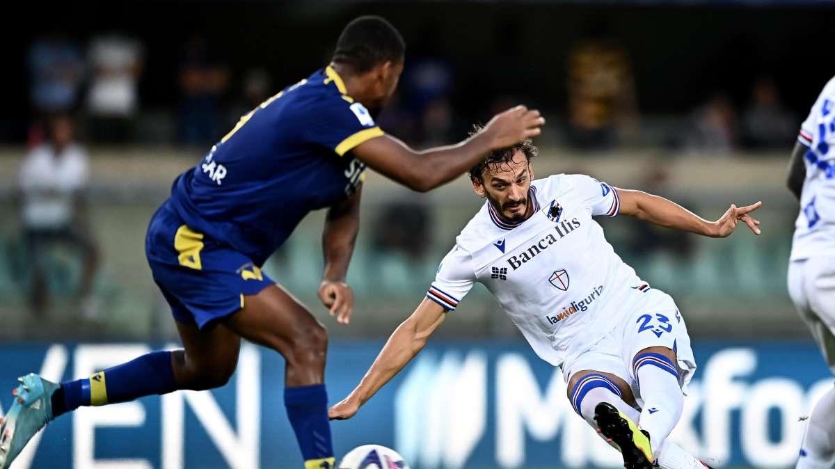 Hellas Verona-Sampdoria 2-1, gli highlights della partita 