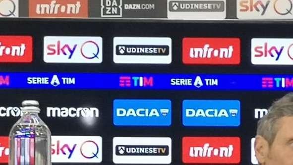 Udinese, Gotti: "Mi aspetto il solito Verona"