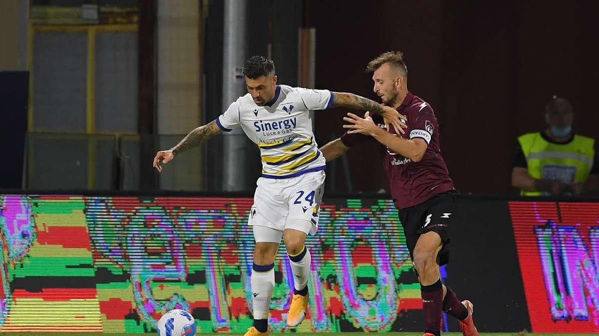 L'Arena: Salernitana-Verona, il pagellone dei gialloblù