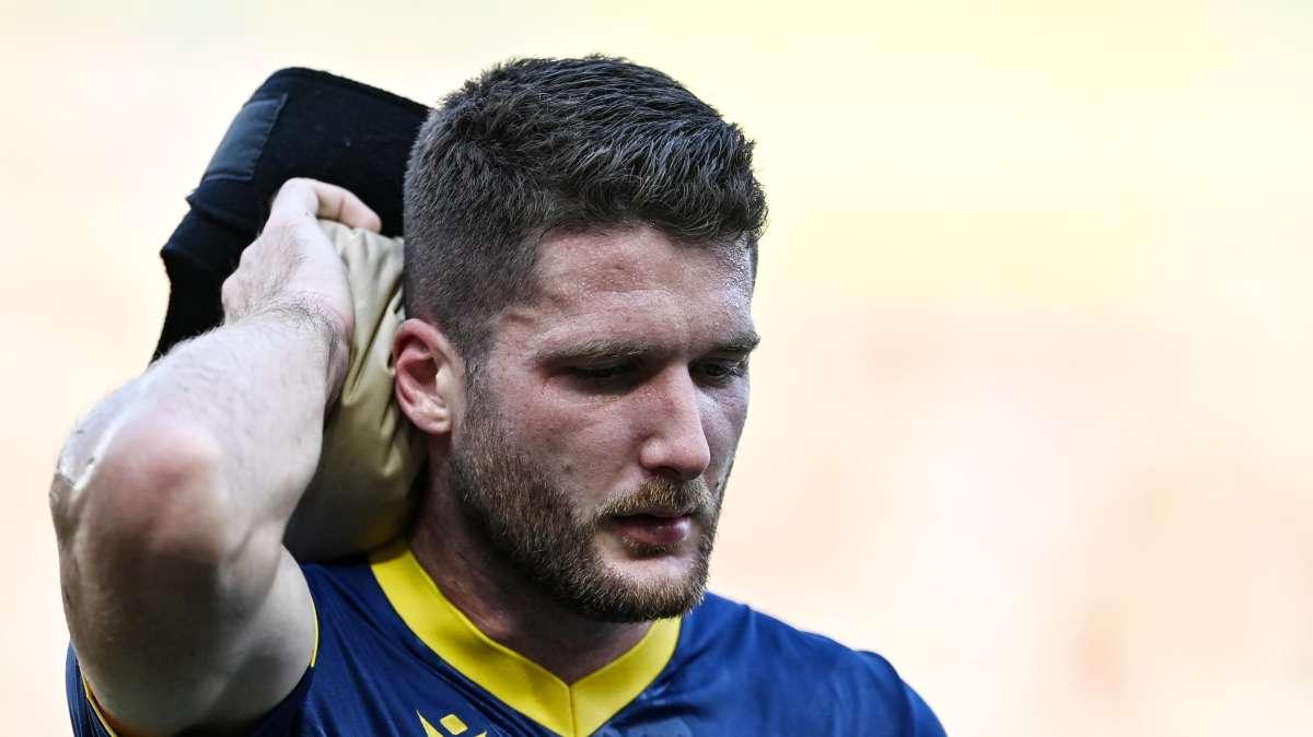 Lecce-Verona 0-1, scontro tra Henry e D'Aversa: le foto