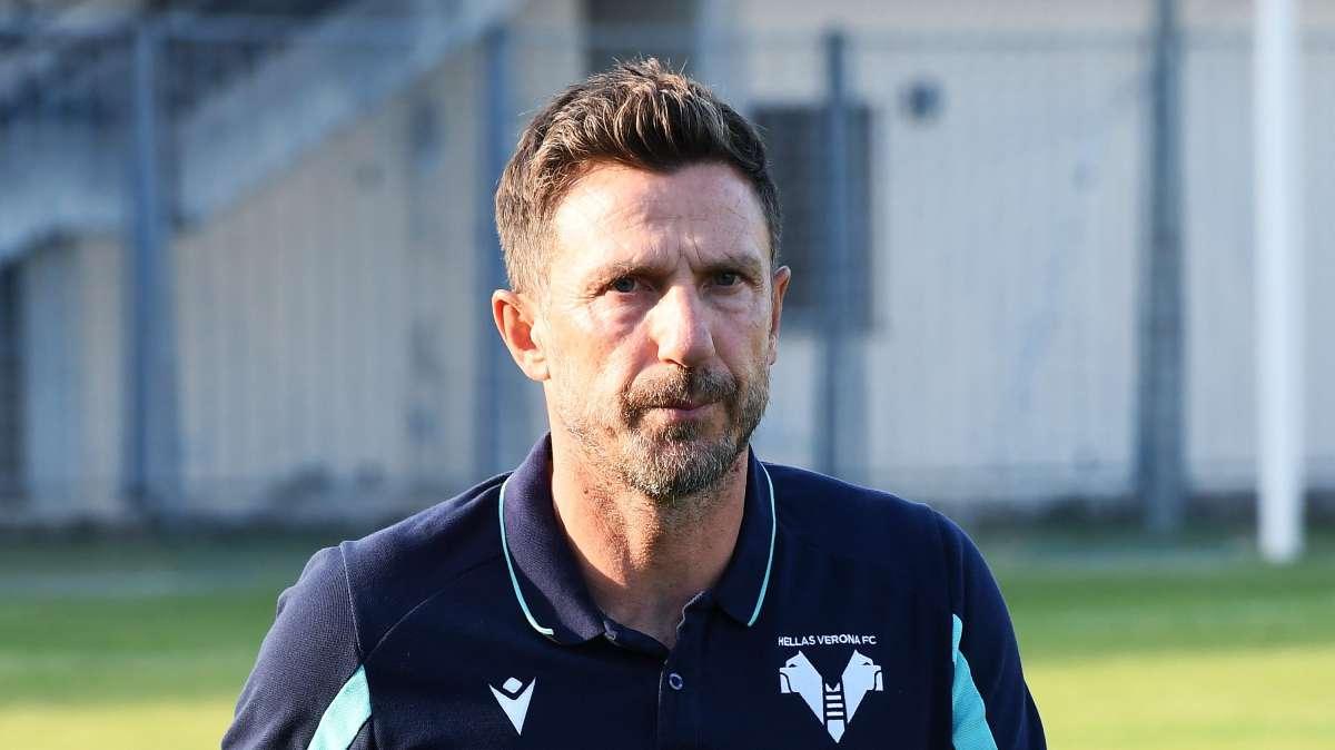 Hellas: Peschiera, attivazione tecnica con giochi di posizione