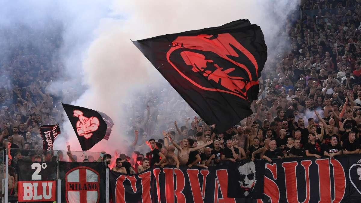 Verona-Milan: trasferta vietata ai tifosi rossoneri
