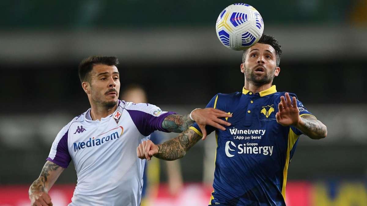 Verona-Fiorentina 1-2, Viola corsari al Bentegodi con Vlahovic e Caceres