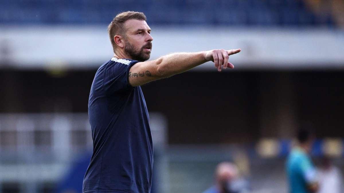 Milan-Verona: centesima panchina in A per Paolo Zanetti