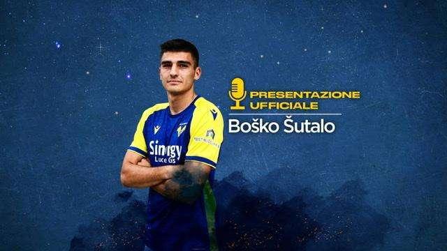 Hellas: presentazione ufficiale Bosko Sutalo