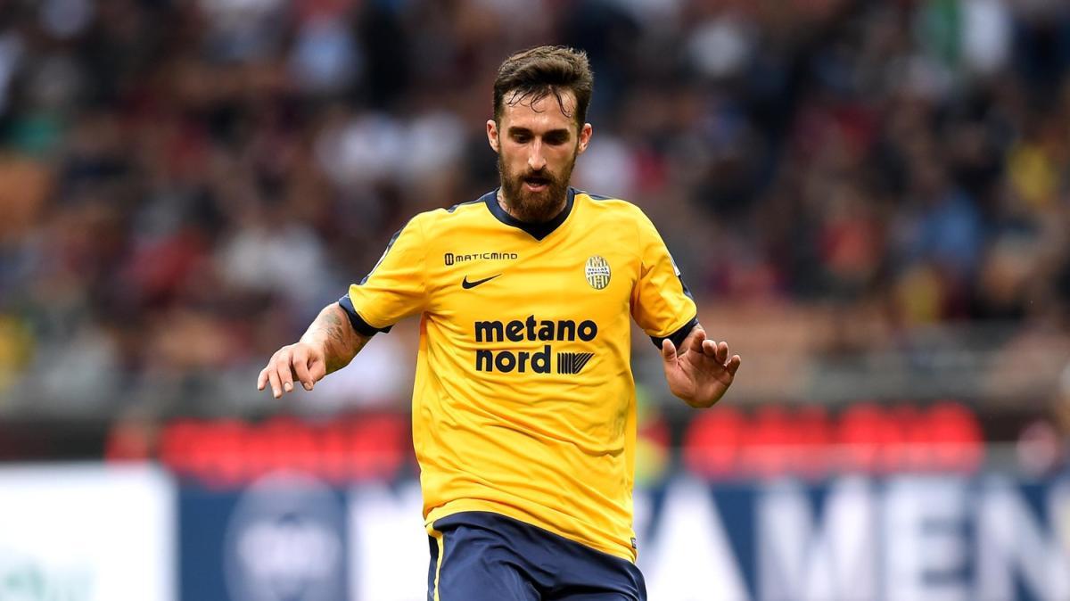 Verona-Pisa: il nerazzurro Caracciolo ex della sfida