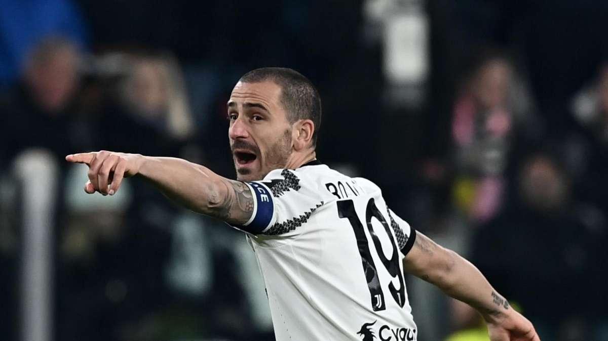Juventus, Bonucci resta in forte dubbio per la sfida con l'Hellas