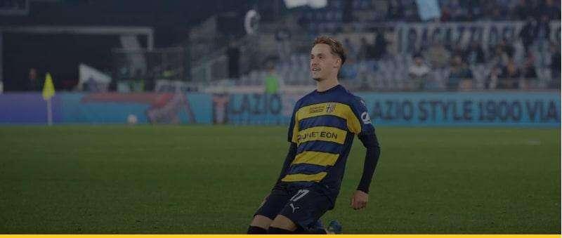 Parma, pienamente recuperato Ondrejka per la partita contro il Verona