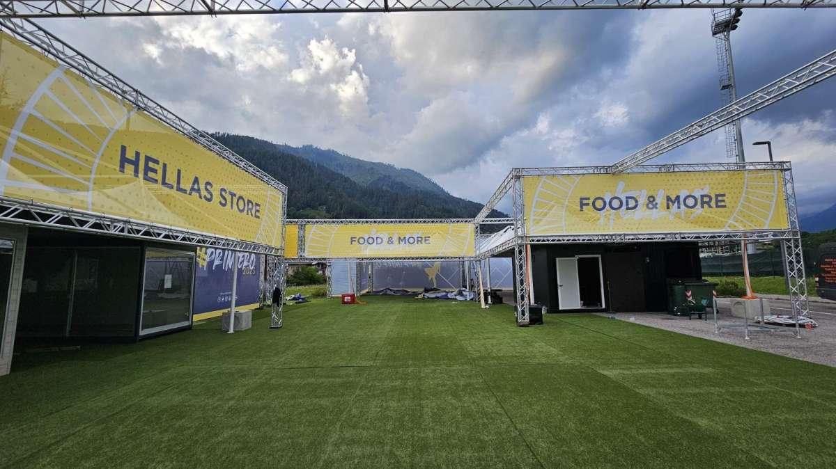Hellas Verona: nel ritiro precampionato di Primiero torna l'Hellas Village