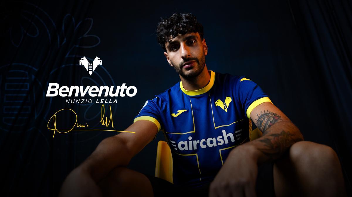 UFFICIALE - Mercato Verona: dal Venezia arriva Nunzio Lella