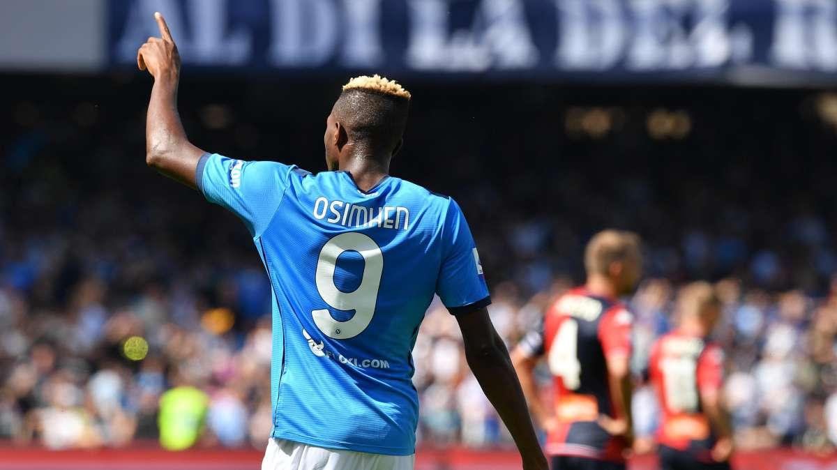 Napoli: il club indagato per falso in bilancio sull'acquisto di Osimhen