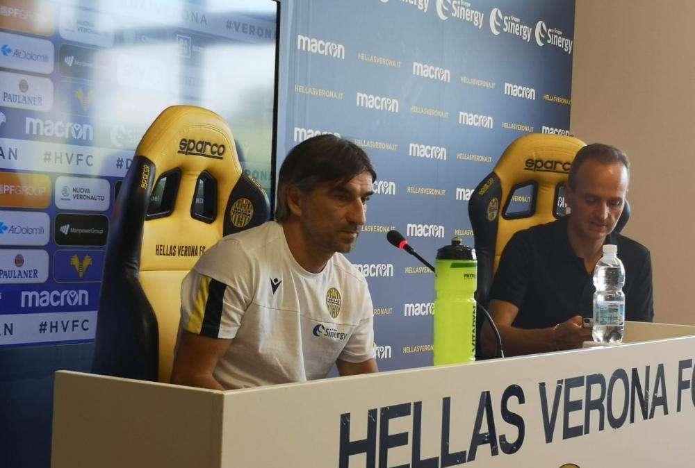 Juric: «Sono contento per i ragazzi. Vittoria meritata »