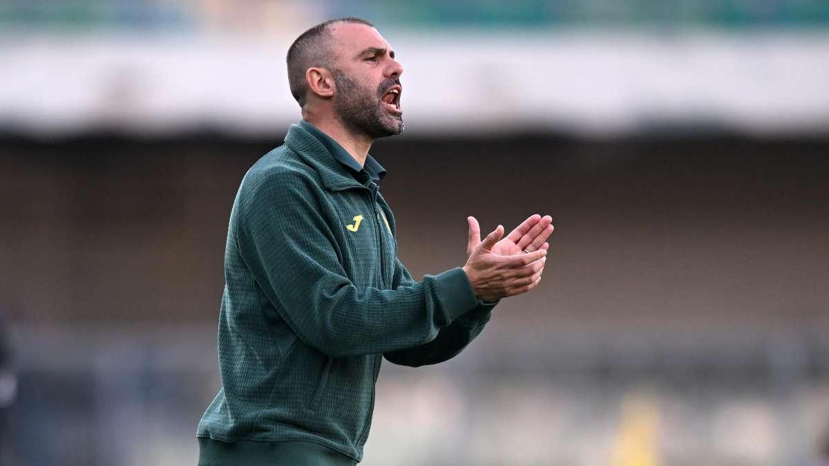 Verona-Como 0-1, Sammarco: "Strano dirlo ma per me questa è un'esperienza positiva"