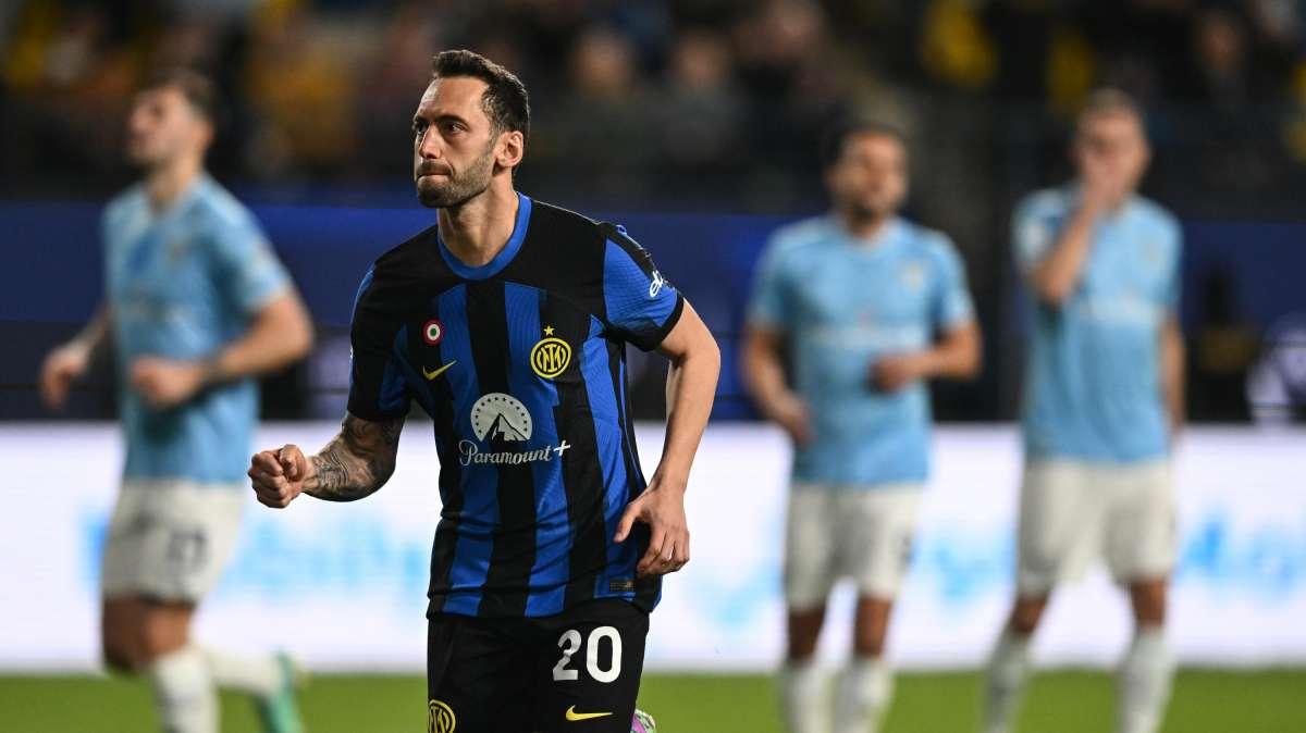 Supercoppa Italiana: Inter-Lazio 3-0, nerazzurri in finale contro il Napoli
