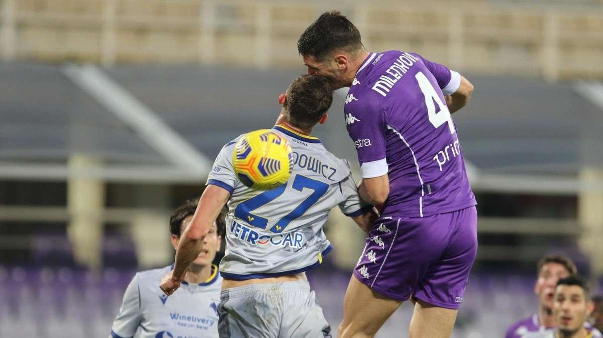 L'Arena: "Verona-Fiorentina, le probabili scelte dei due allenatori