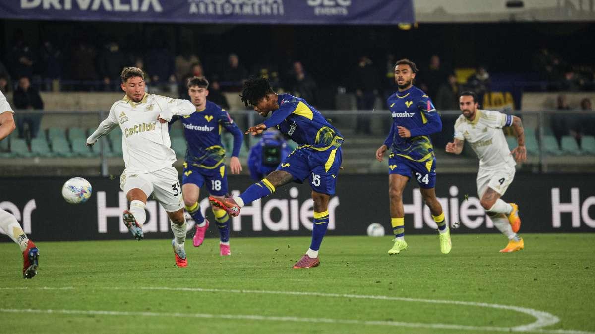 Hellas Verona - Pisa 0-0, il tabellino dell'incontro