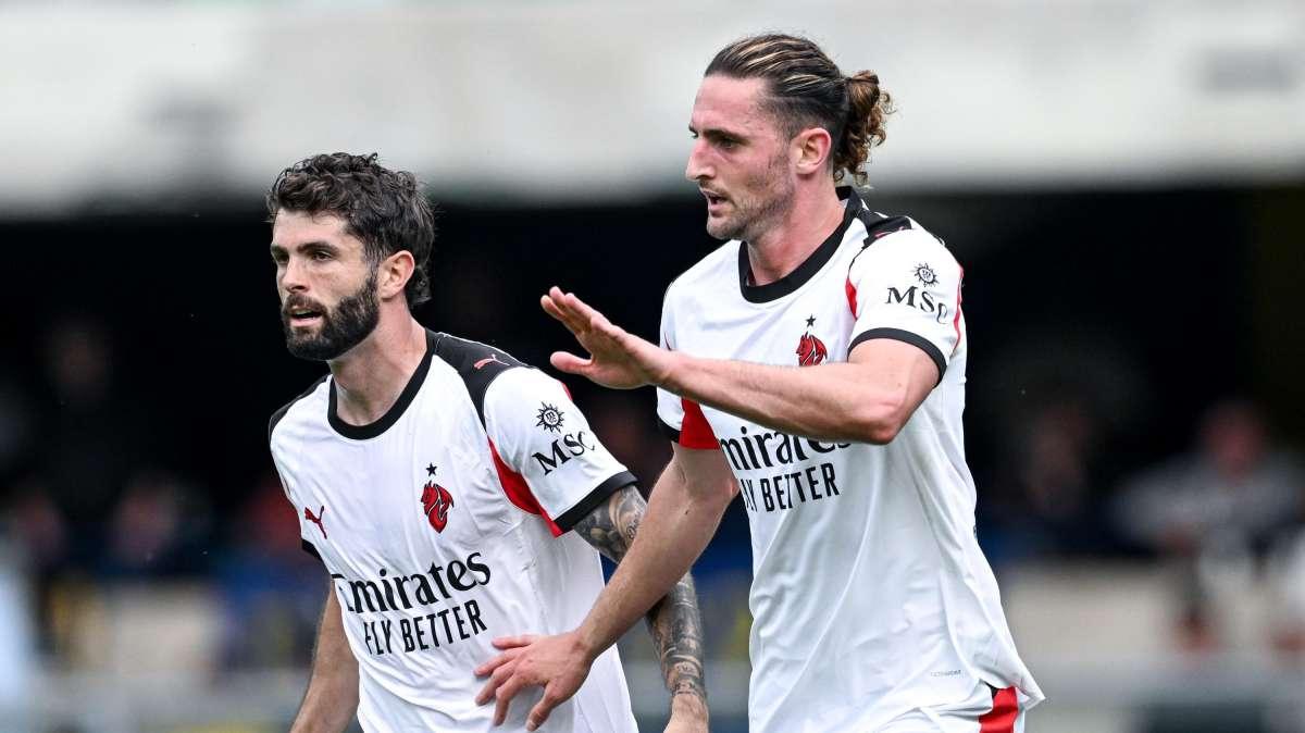 Verona-Milan 0-1, vittoria rossonera con il minimo scarto