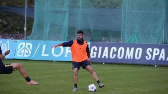 Hellasverona- Cremonese : 0-0 alla fine del primo tempo 