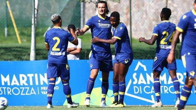 Primiero: Hellas A-Hellas B, termina con una rete per parte l'amichevole in famiglia