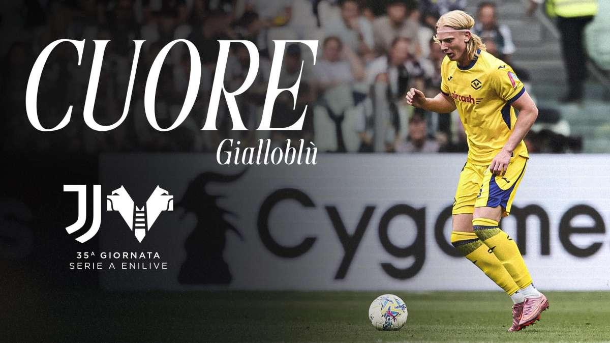 Cuore Gialloblù - Juventus-Verona 1-1, vittoria e primato per Edmundsson