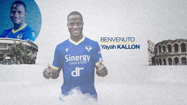 Calciomercato Verona: Kallon in gialloblù in prestito con diritto di riscatto