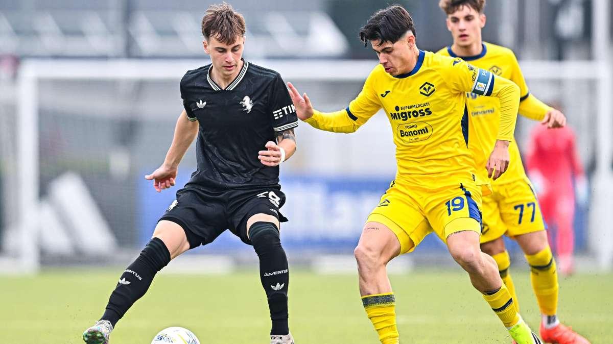 Primavera - Juventus-Verona 3-1, esordio con sconfitta per Fabio Moro