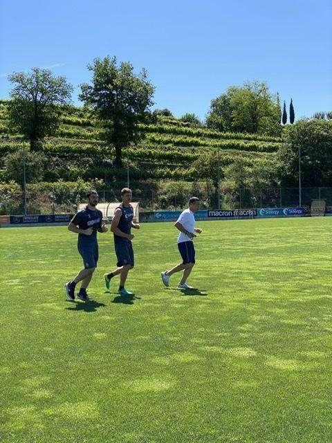Lunedì di lavoro per Bocchetti e Dawidowicz.