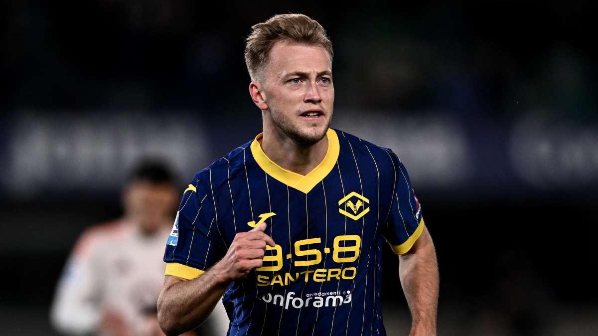 Roma-Verona: Tengstedt unico assente tra i gialloblù