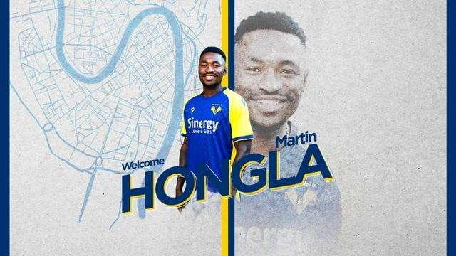 Ufficiale: Martin Hongla è un nuovo giocatore gialloblù