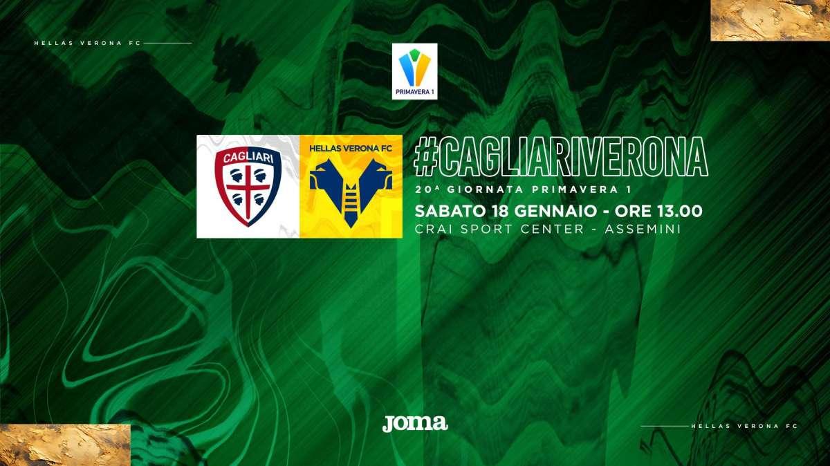 Primavera: gialloblù in trasferta in casa del Cagliari, diretta streaming su Sportitalia, canale Primavera TV