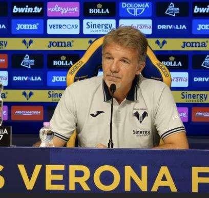 Verso Verona-Juve, Baroni: "Contro la Juve grande opportunità, conterà molto l'atteggiamento"