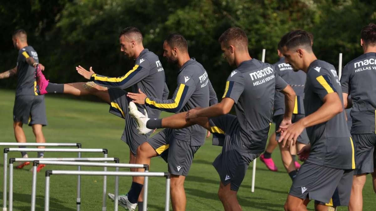 Peschiera: ripresa della preparazione per i gialloblù